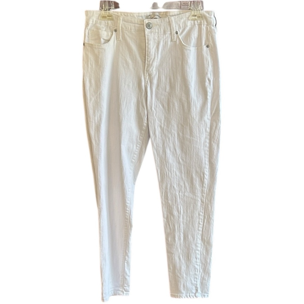 Vintage America white Wonderland Skinny Ankle Jeans Sz 10/30